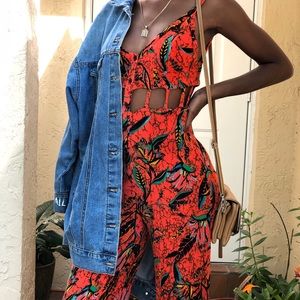 Tropical Jumpsuit